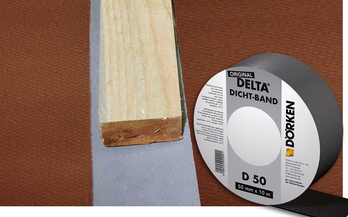 DELTA-DICHT-BAND D 50 лента для контробрешётки