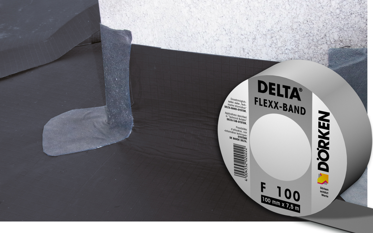 DELTA-FLEXX-BAND F 100 соединительная лента