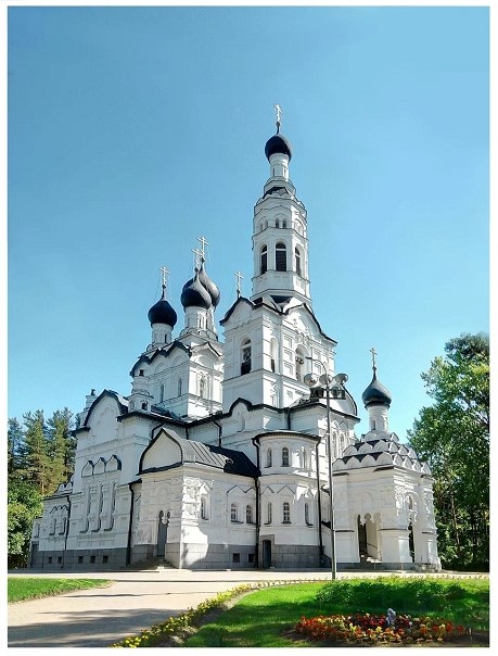 Казанская церковь в Зеленогорске